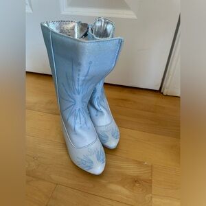 Disney Elsa Boots toddler size 7/8